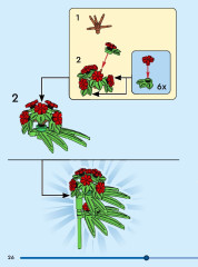 LEGO 40588 instructions page 26 – build guide