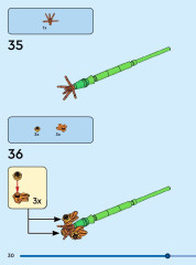 LEGO 40588 instructions page 30 – build guide