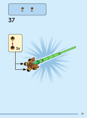 LEGO 40588 instructions page 31 – build guide