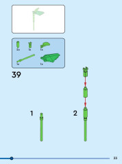 LEGO 40588 instructions page 33 – build guide
