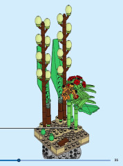 LEGO 40588 instructions page 35 – build guide