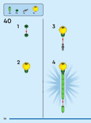 LEGO 40588 instructions page 36 – build guide