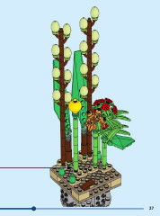 LEGO 40588 instructions page 37 – build guide