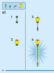 LEGO 40588 instructions page 38 – build guide