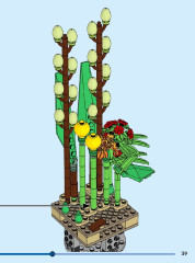 LEGO 40588 instructions page 39 – build guide