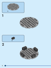 LEGO 40588 instructions page 4 – build guide