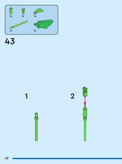 LEGO 40588 instructions page 42 – build guide
