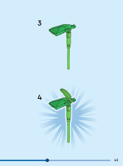 LEGO 40588 instructions page 43 – build guide