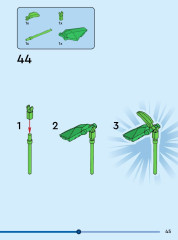 LEGO 40588 instructions page 45 – build guide