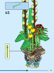 LEGO 40588 instructions page 47 – build guide