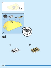 LEGO 40588 instructions page 48 – build guide