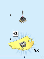 LEGO 40588 instructions page 49 – build guide