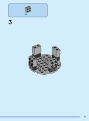 LEGO 40588 instructions page 5 – build guide