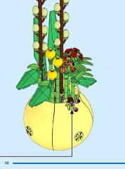 LEGO 40588 instructions page 52 – build guide