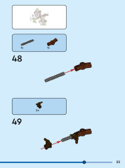 LEGO 40588 instructions page 53 – build guide