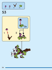 LEGO 40588 instructions page 56 – build guide