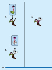 LEGO 40588 instructions page 58 – build guide