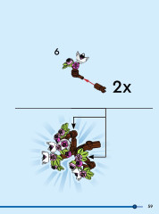 LEGO 40588 instructions page 59 – build guide