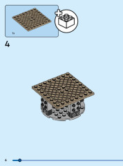 LEGO 40588 instructions page 6 – build guide