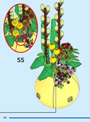 LEGO 40588 instructions page 60 – build guide