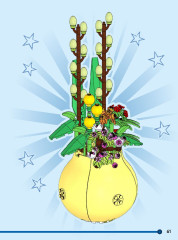 LEGO 40588 instructions page 61 – build guide