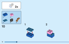 LEGO 40589 instructions page 10 – build guide