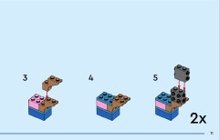 LEGO 40589 instructions page 11 – build guide