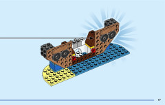 LEGO 40589 instructions page 17 – build guide