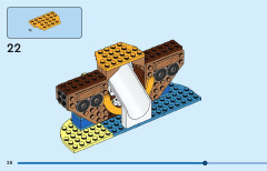 LEGO 40589 instructions page 28 – build guide