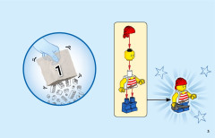 LEGO 40589 instructions page 3 – build guide