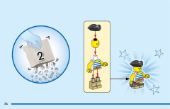 LEGO 40589 instructions page 34 – build guide