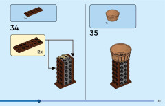 LEGO 40589 instructions page 41 – build guide