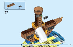 LEGO 40589 instructions page 43 – build guide