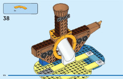 LEGO 40589 instructions page 44 – build guide