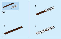 LEGO 40589 instructions page 46 – build guide