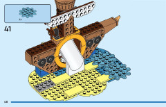 LEGO 40589 instructions page 48 – build guide