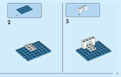 LEGO 40589 instructions page 5 – build guide