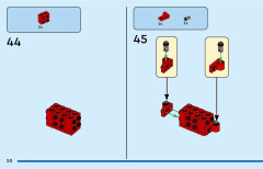 LEGO 40589 instructions page 50 – build guide