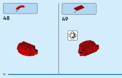 LEGO 40589 instructions page 52 – build guide