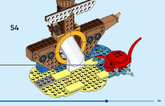 LEGO 40589 instructions page 55 – build guide