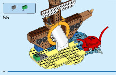 LEGO 40589 instructions page 56 – build guide
