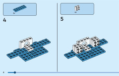 LEGO 40589 instructions page 6 – build guide