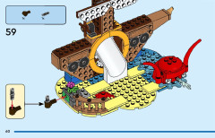 LEGO 40589 instructions page 60 – build guide