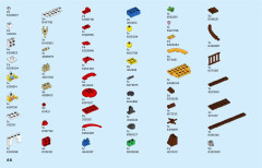 LEGO 40589 instructions page 66 – build guide