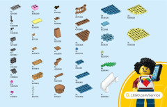 LEGO 40589 instructions page 67 – build guide