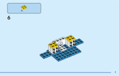 LEGO 40589 instructions page 7 – build guide