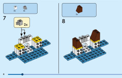 LEGO 40589 instructions page 8 – build guide