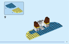 LEGO 40589 instructions page 9 – build guide