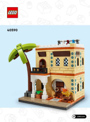 LEGO 40590 instructions page 1 – build guide