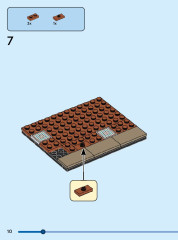 LEGO 40590 instructions page 10 – build guide